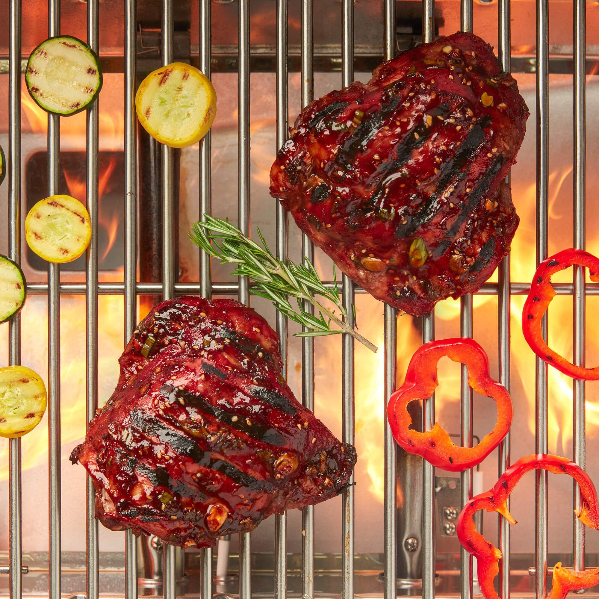 asian bbq turkey thighs