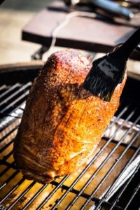 Honey Glazed Smoked Turkey Breast Recipe | Turkey Smoke