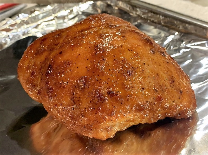 smoked turkey breast with bbq sauce