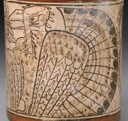 myan pottery 