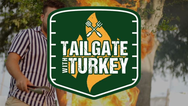 tailgate with turkey
