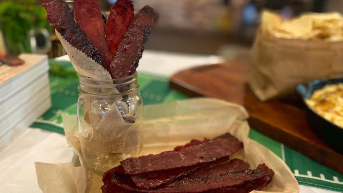 Candied Turkey Bacon - Cooking Made Healthy