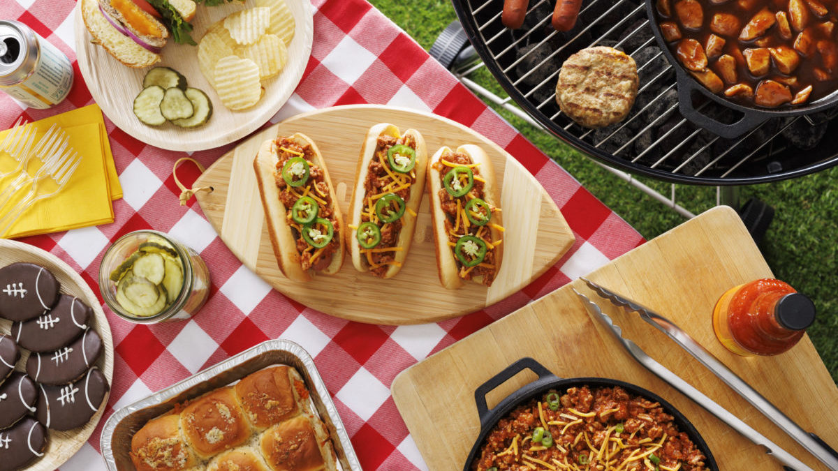 Double Turkey Chili Dogs Recipe - National Turkey Federation