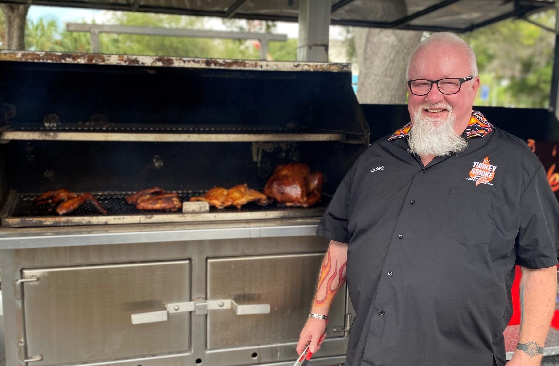 How to clean outlet a smoker grill